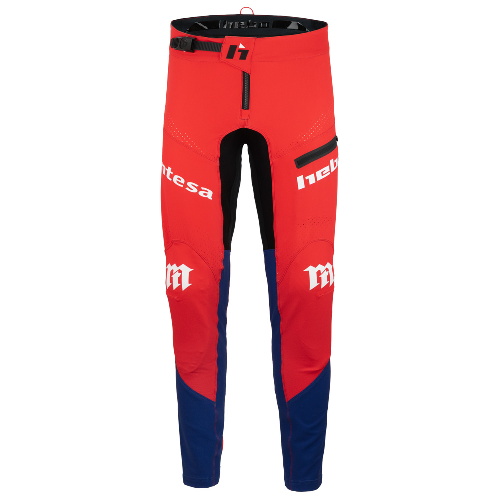 PANT MONTESA CLASSIC TECH 24 BLUE/RED X-LARGE